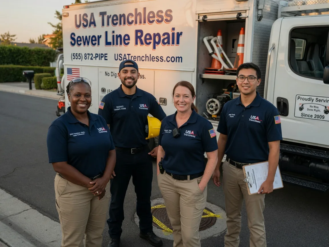 Sewer Line Repair company in Baskin, LA